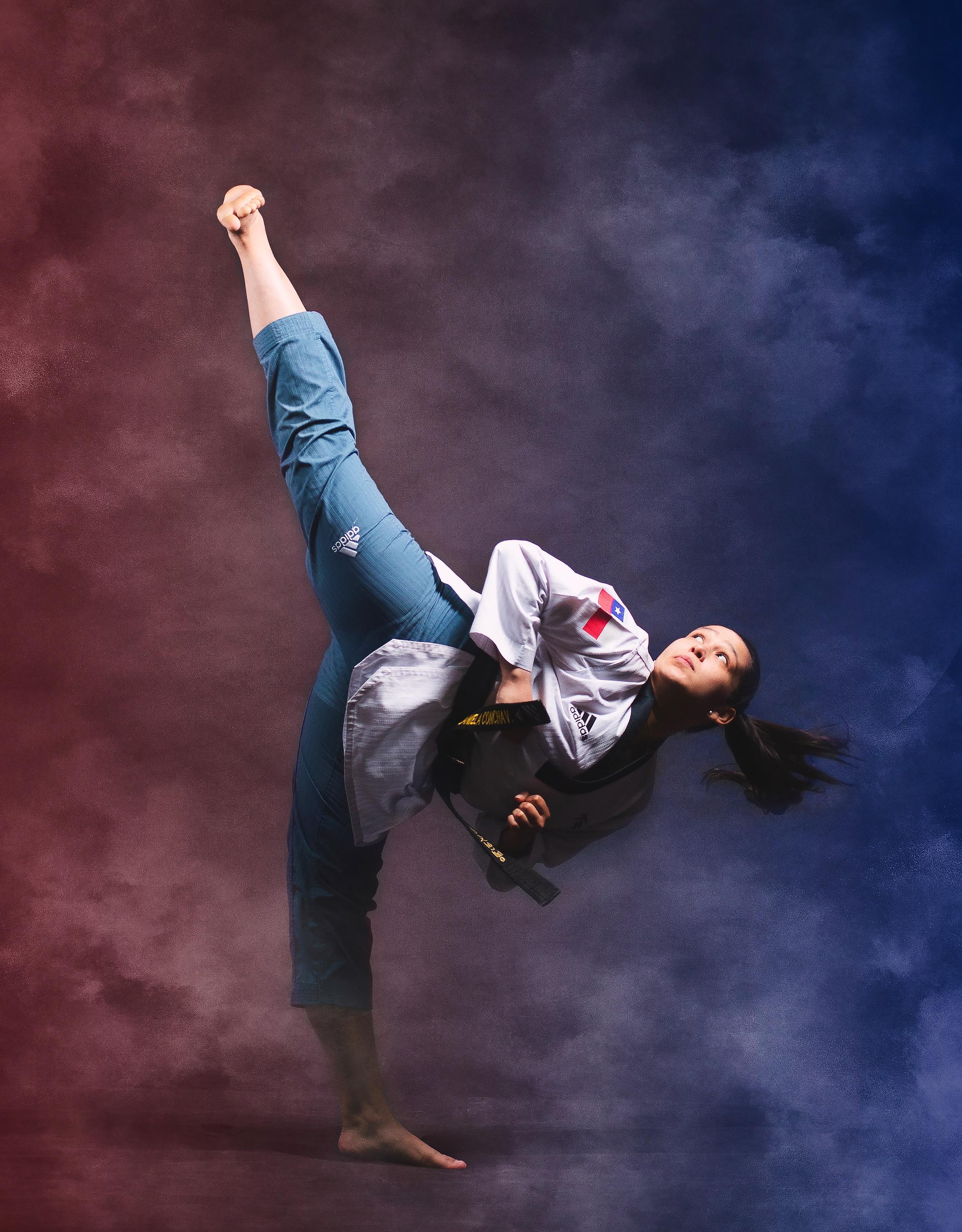 Práctica de Taekwondo Seumulhana Team
